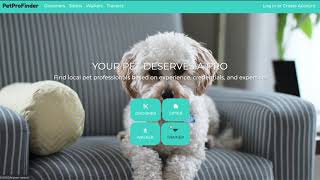 PetPro Finder WebApp Demo screenshot 4