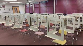 St. Johns County School District no longer allow students to move to distant learning