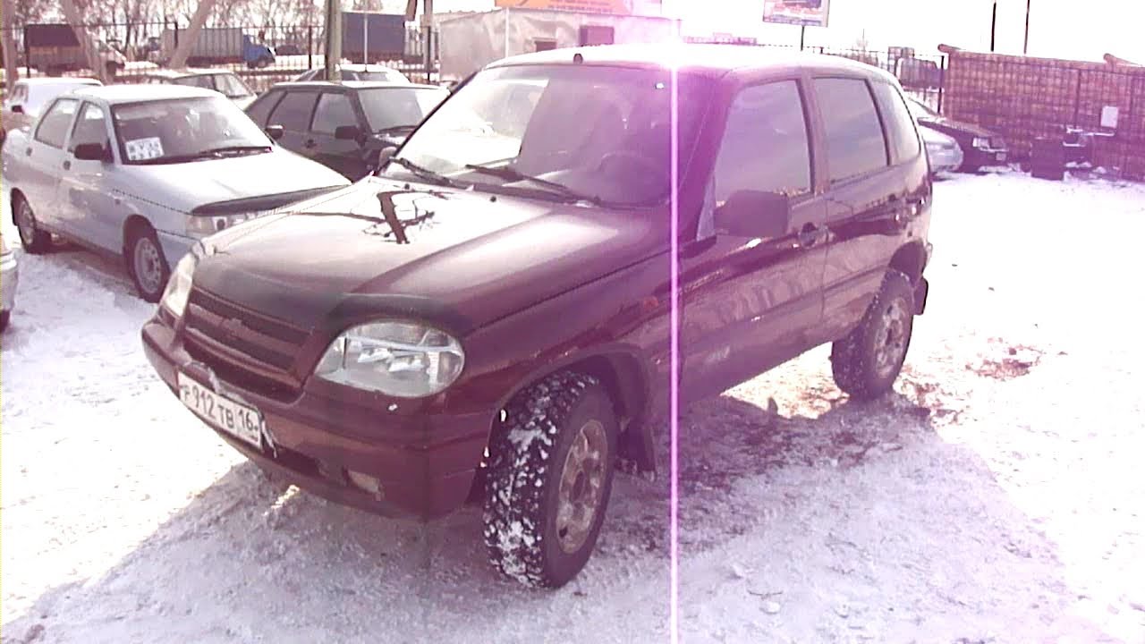 Нива шевроле 16v