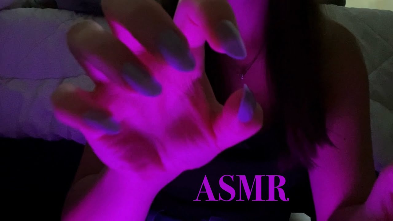 ASMR LoFi Face Tracing and Whispers