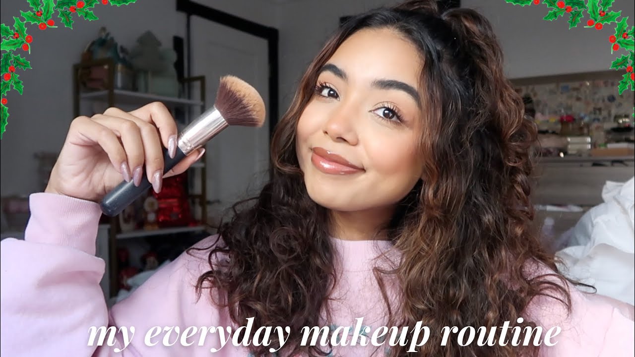 My Everyday Makeup Routine🎄✨ vlogmas day 14