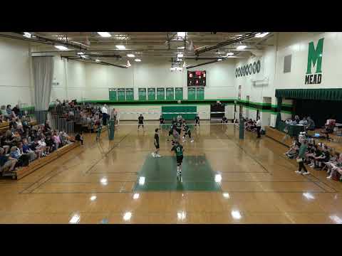 Margarte Mead JHS vs Robert Frost JHS 8th Grade Boys Volleyball Game (3rd set)