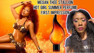 Meg the Stallion Hot Girl Summer Perfume