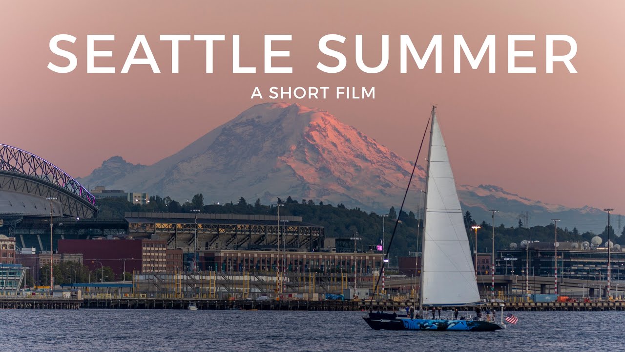 Seattle Summer | Cinematic Short Film