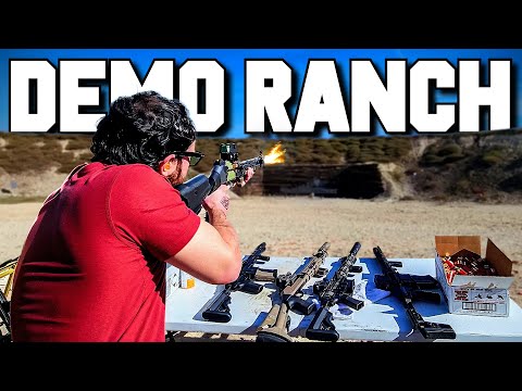 Welyn goes to Demolition Ranch