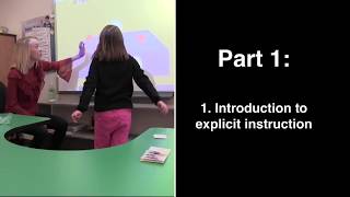 Intro to Explicit Instruction Wealth