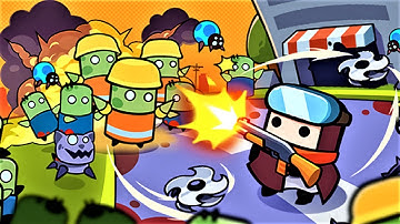 🔥 Survivor.io 🔫 GAMEPLAY (Android, iOS)