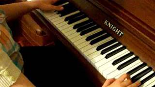 Video thumbnail of "Walk On By - Piano Duet"