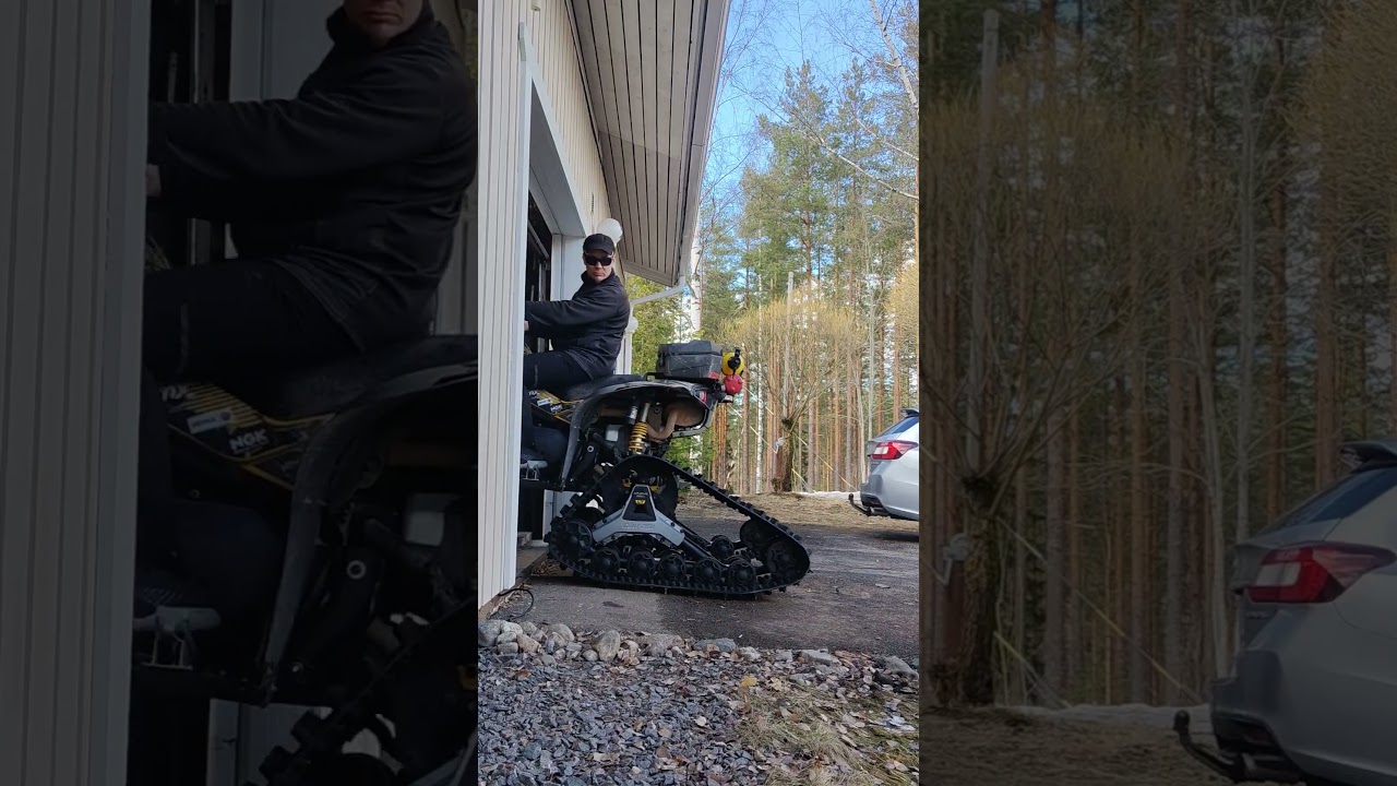 Apache 360 LT on CanAm Renegade 