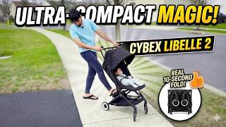 Cybex Libelle 2 Review: The Ultimate Airplane-Friendly Travel Stroller?
Amazon link: https://amzn.to/4nJ6NNZ
The Cybex Libelle 2 is a game-changer for frequent flyers and city parents alike. Weighing in at only 13.7 lbs, it is designed to be one of the lightest and most compact strollers on the market.
In this video, we dive deep into:
The Fold: Measuring the 12.6” x 7.8” x 18.9” dimensions to confirm carry-on compliance.
The Features: Testing the new one-pull harness system and infinite recline.
The Ride: How the front-wheel suspension handles real-world sidewalks.
Travel System: Using car seat adapters for Cybex and Nuna infant seats.
Specs at a Glance:
Weight: 13.7 lbs
Age Range: 6 months to approx. 4 years (or from birth with car seat)
Capacity: 55 lbs for seat, 11 lbs for basket Cybex Libelle 2 Review: The Ultimate Airplane-Friendly Travel Stroller?
