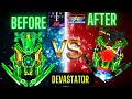 Galaxy attack alien shooter  confronting the devastator boss 35 by zambario gamers