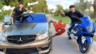 Vampoo YT Dream Car And Joshwa Heavy Bike 🥰Challenge Video #viralvideo​ #vlogger​ #Pakistani blogger