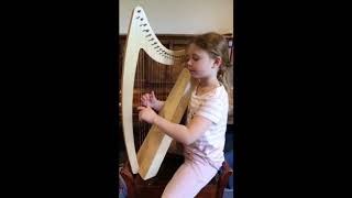 Goldfish Grade 1 Harp London College of Music - Derwent Harps Adventurer 20