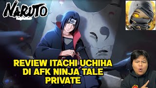 REVIEW NINJA UR ITACHI DI AFK NINJA TALE VERSI RAMAH banyak hadiahnya screenshot 3
