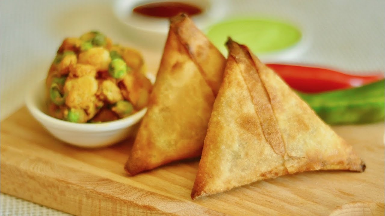 Vegetables samosa recipe (Ramadan special)aftari party recipe by tasty sadia's food 
