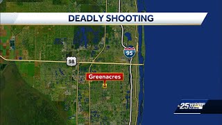 Palm Beach County deputies investigating deadly shooting