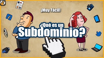 ¿Qué son los subdominios? | www1 www2