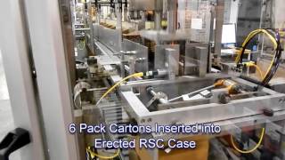 Six Pack Beer Bottling Line
