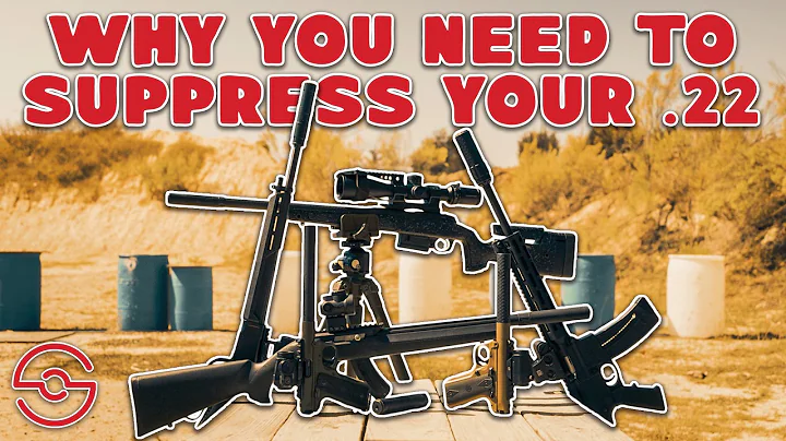 Why You NEED a Rimfire Suppressor For Your 22