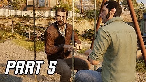 A WAY OUT Walkthrough Part 5 - Trailer Park (4K Let