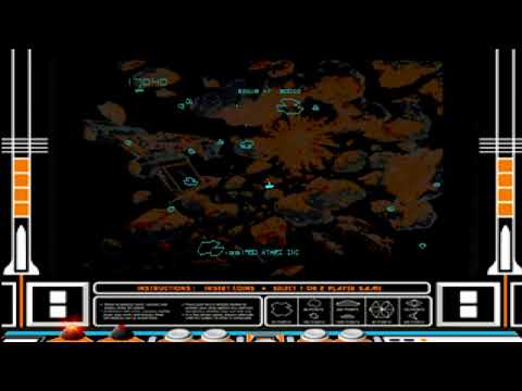 PS1 - Atari Anniversary Edition Redux - Asteroids Deluxe [Score: 27,370]