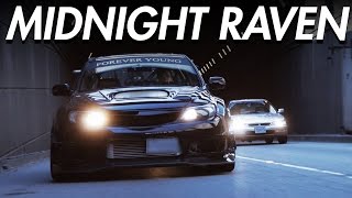 Subaru STI Varis Widebody 'Midnight Raven'  LIFE OF BRI