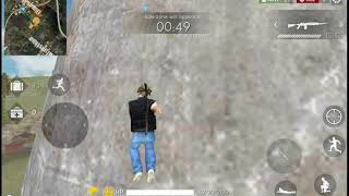 Free Fire battleground - Trix how to get up in safety - no hack screenshot 3