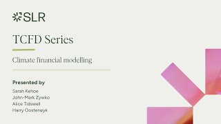Celebrity TCFD Series - Financial modelling Net Worth
