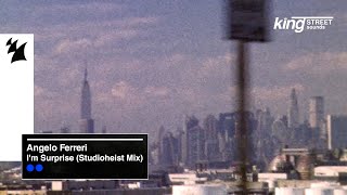 Angelo Ferreri - I'm Suprise (Studioheist Mix) [King Street Sounds Visualizer]