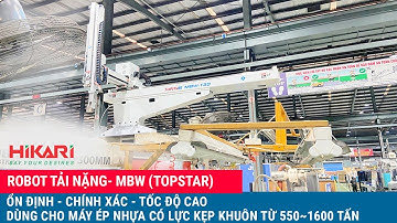 Robot tải nặng tốc độ cao - MBW TOPSTAR