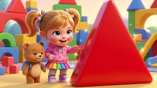 Baby Bear Learns Shapes at the Playground | Kids Story