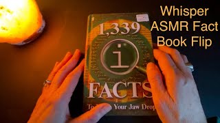 Is this a Fact Book for real? Is it British? ~ ASMR Whisper Voice