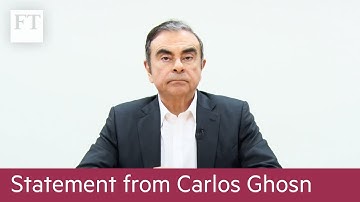 Carlos Ghosn talks