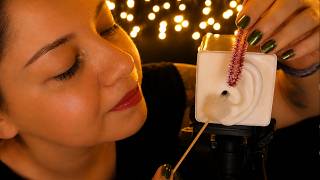 ASMR Soft Ear Cleaning & Tingles Around Your Ears | Brushing, Shaving & Soft Whispers screenshot 3