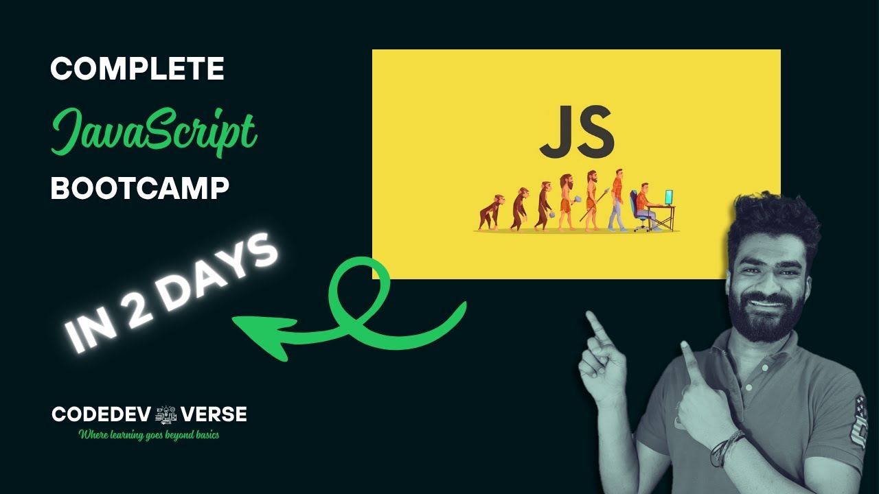 JavaScript Bootcamp: 0 to Hero in 2 Days | Master JS Fundamentals to ...