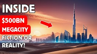 Saudi Arabia is Building NEOM: The $500 Billion MEGA City. Fiction or Reality?