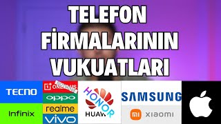 Telefon Firmaların Vukuatları  En Kötü Özellikler  Düzeltilmesi Gerekenler