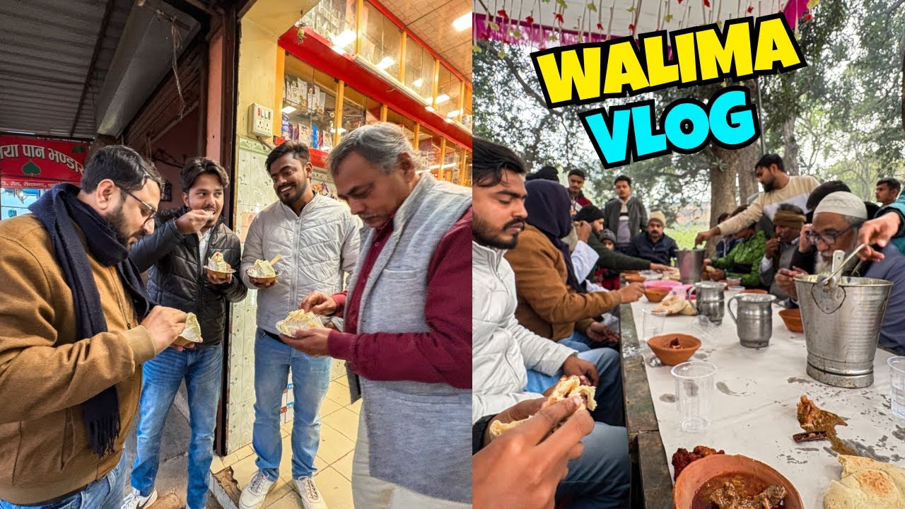 Dawat -E- Walima 😍( Don’t  Miss the End )😳 | Halal Boys Vlogs | 