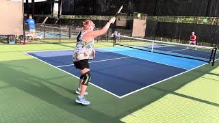 Pickleball 5-17-2024 Womens Singles - All ages and levels - Mother's Day tournament in Palm Coast