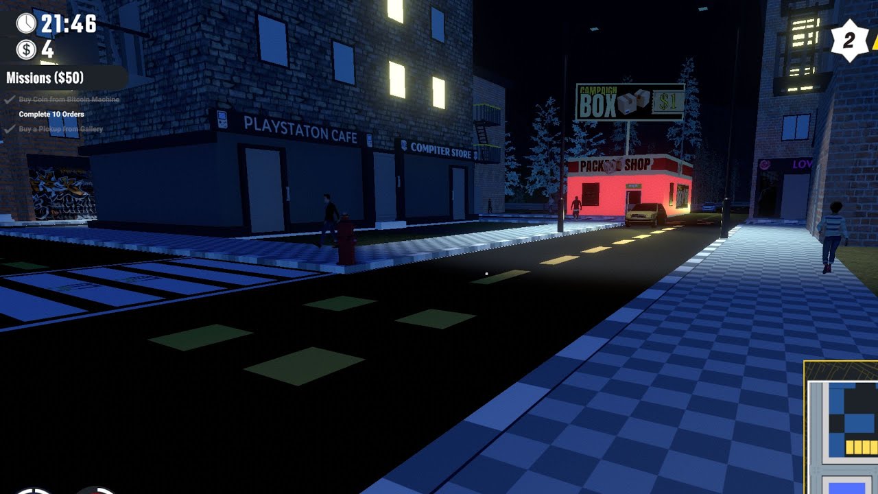 E-commerce Simulation  (New Simulator game )