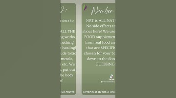 5 Benefits Of Nutrition Response Testing