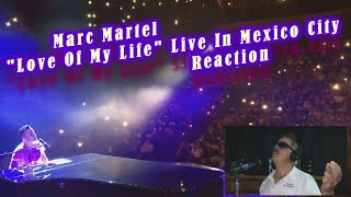 Marc Martel - Love of my Life | Reaction