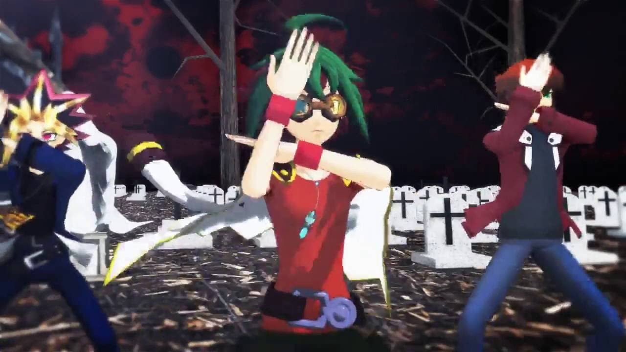 【遊戯王MMD】遊矢十代魔王様でECHO