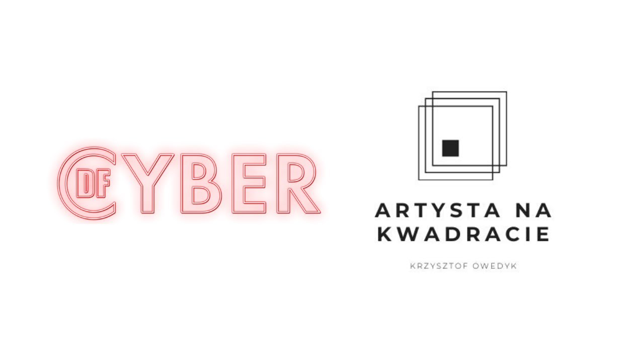 CyberDF - Dni Fantastyki 2020 - Artysta na kwadracie - Krzysztof Owedyk “Prosiak”