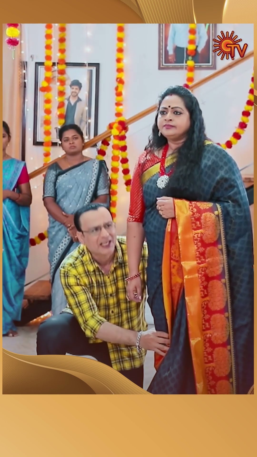 #PunnagaiPoove #SunTV #shorts #tamilserial