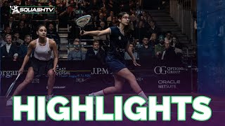 "Ripper of a boast!"| Elaraby v Orfi | J.P Morgan Tournament of Champions 2024 | QF HLS