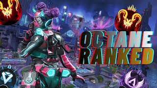 High Level Octane Ranked Gameplay - Apex Legends ( No commentary )