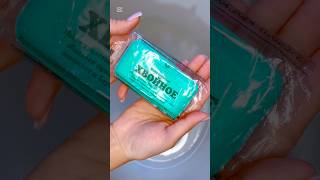 💚short video💚 #asmr #soap #tapping #relax #asmrsounds #soapcutting #tappingasmr #asmrvideo