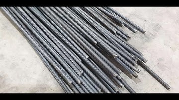 Billet continuous casting and rebar rolling mill 10T per hour project onsite