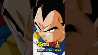 Vegeta si ricorda di Beerus #dragonballsuper